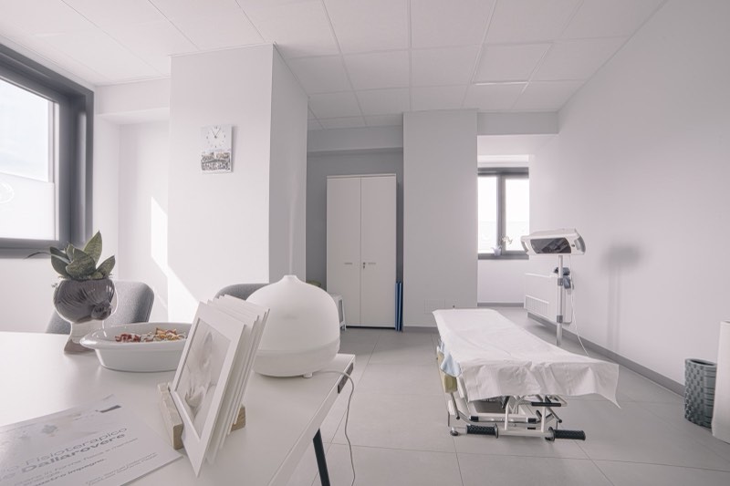 Studio per i trattamenti fisioterapici