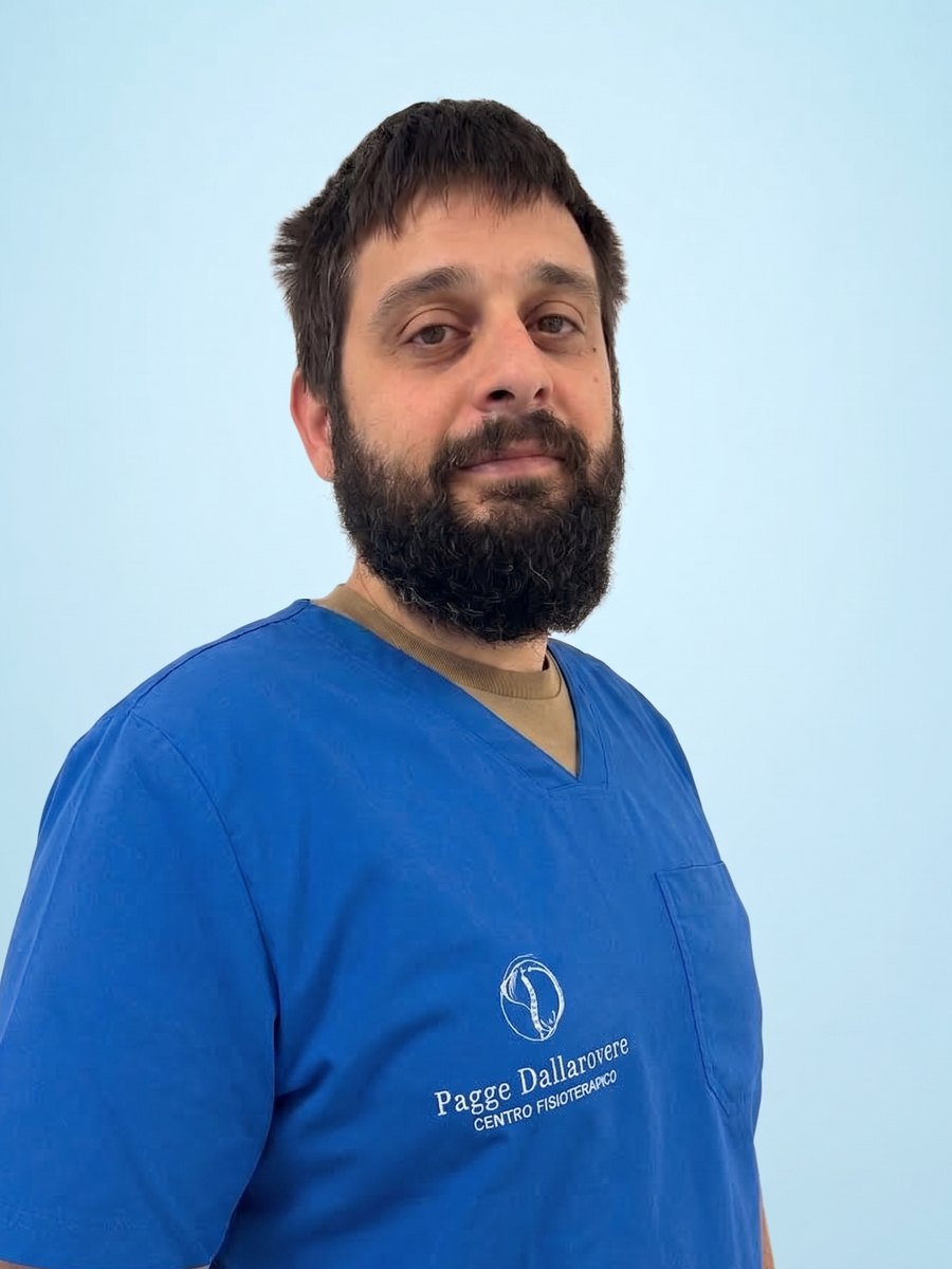 Simone Milanesio, fisioterapista e osteopata a Saluzzo